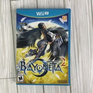Bayonetta 2‎ Wii U Nintendo Video Game